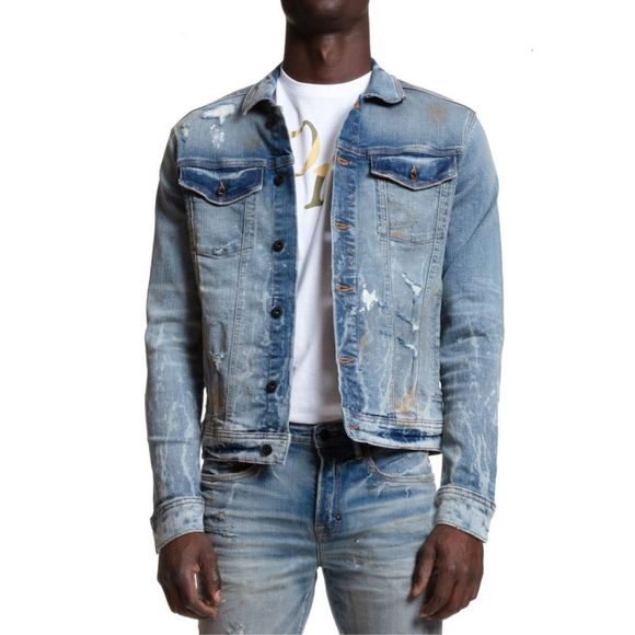PRPS Other - Prps Merriweather Denim Jacket Size S
